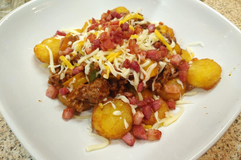 Illustration for article titled Breakfast totchos, yayyyyyyyyy.